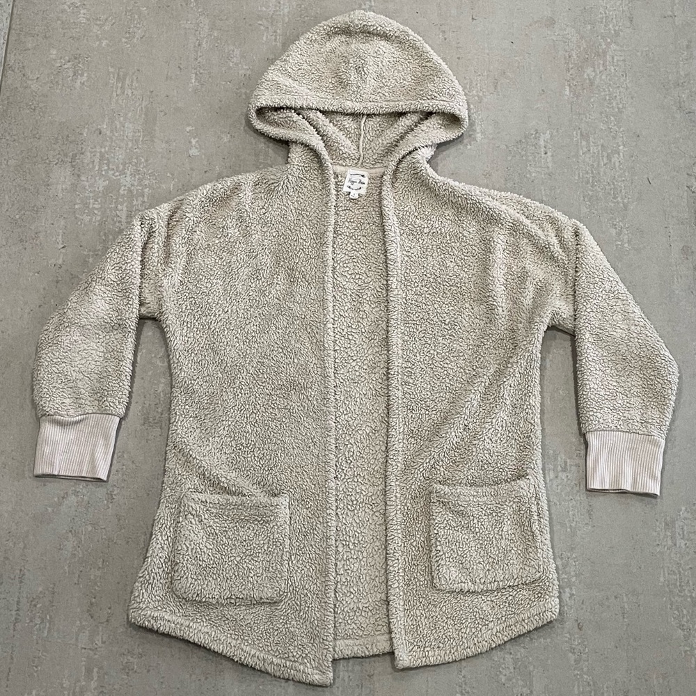 Hippie Rose Hooded Cardigan